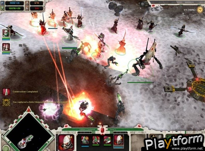 Warhammer 40,000: Dawn of War: Winter Assault (PC)