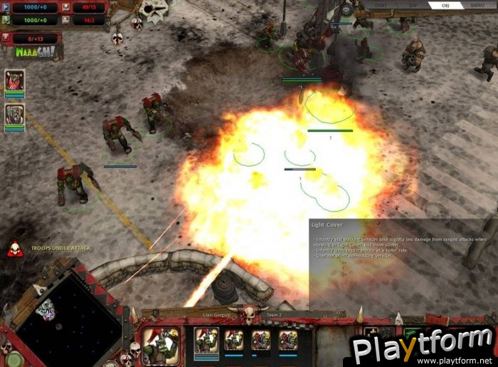 Warhammer 40,000: Dawn of War: Winter Assault (PC)