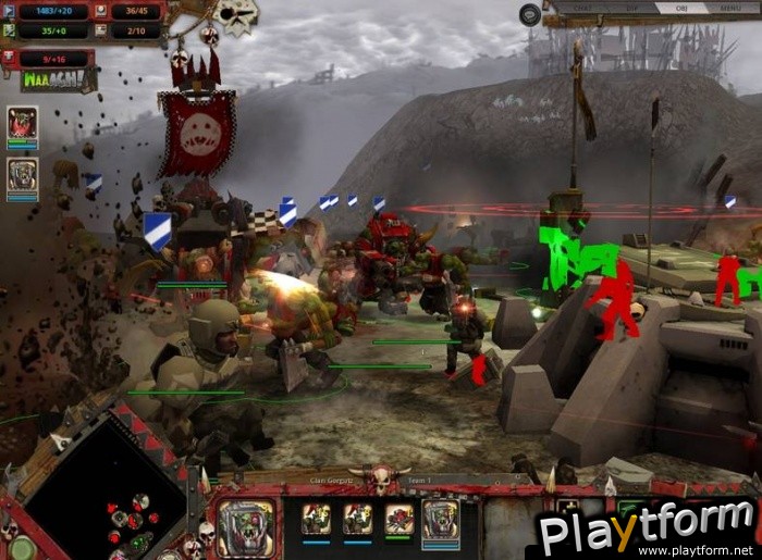 Warhammer 40,000: Dawn of War: Winter Assault (PC)