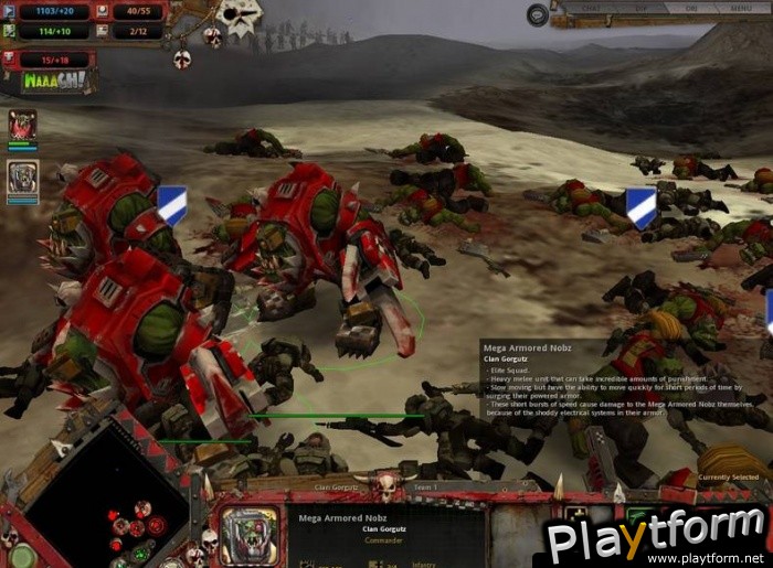 Warhammer 40,000: Dawn of War: Winter Assault (PC)