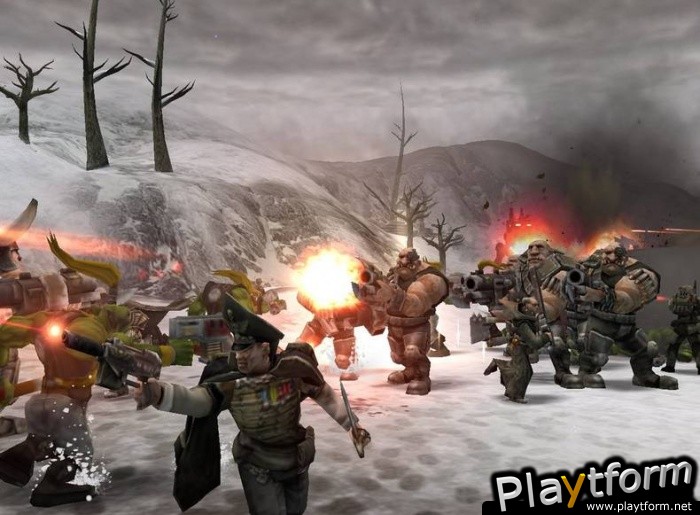 Warhammer 40,000: Dawn of War: Winter Assault (PC)