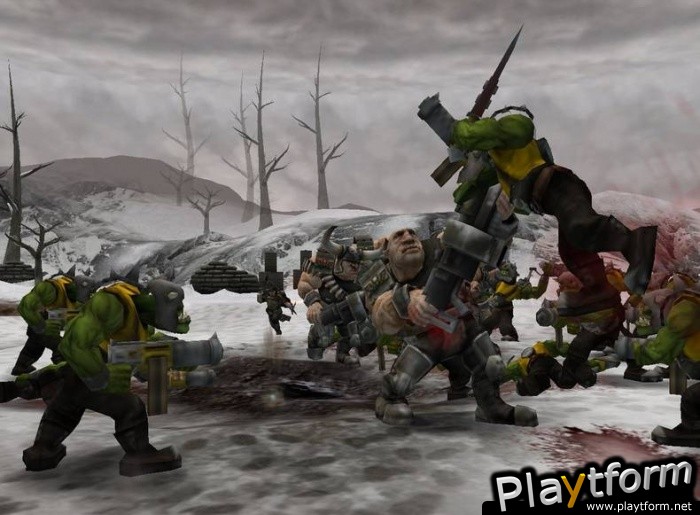 Warhammer 40,000: Dawn of War: Winter Assault (PC)