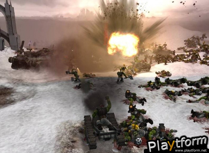 Warhammer 40,000: Dawn of War: Winter Assault (PC)