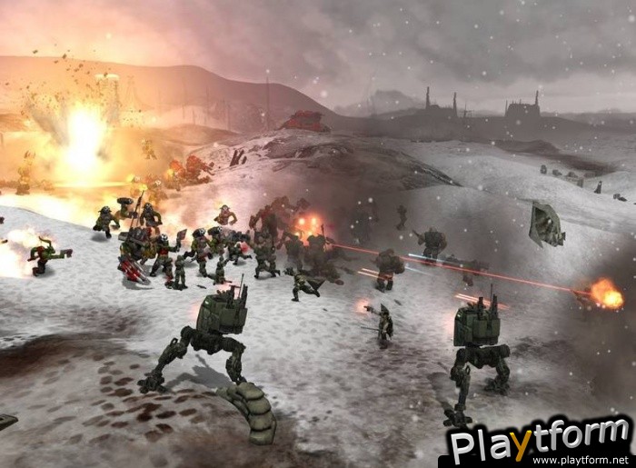 Warhammer 40,000: Dawn of War: Winter Assault (PC)