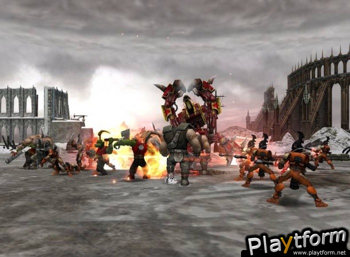 Warhammer 40,000: Dawn of War: Winter Assault (PC)