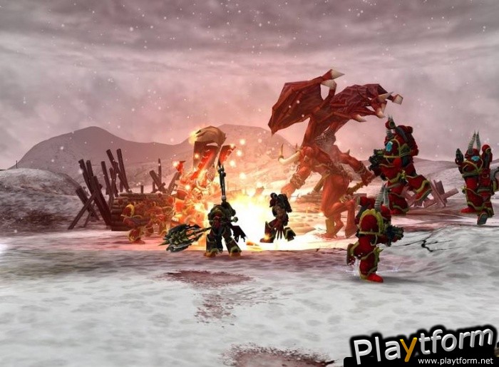 Warhammer 40,000: Dawn of War: Winter Assault (PC)