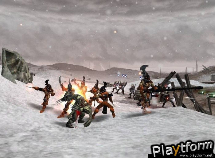 Warhammer 40,000: Dawn of War: Winter Assault (PC)