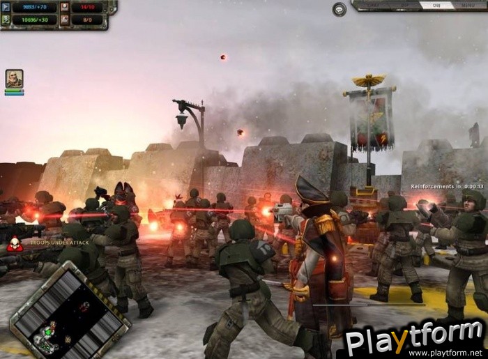 Warhammer 40,000: Dawn of War: Winter Assault (PC)