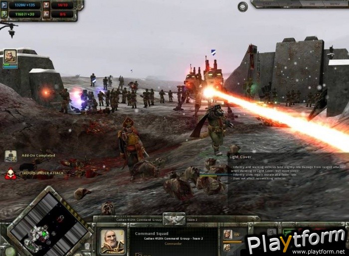 Warhammer 40,000: Dawn of War: Winter Assault (PC)