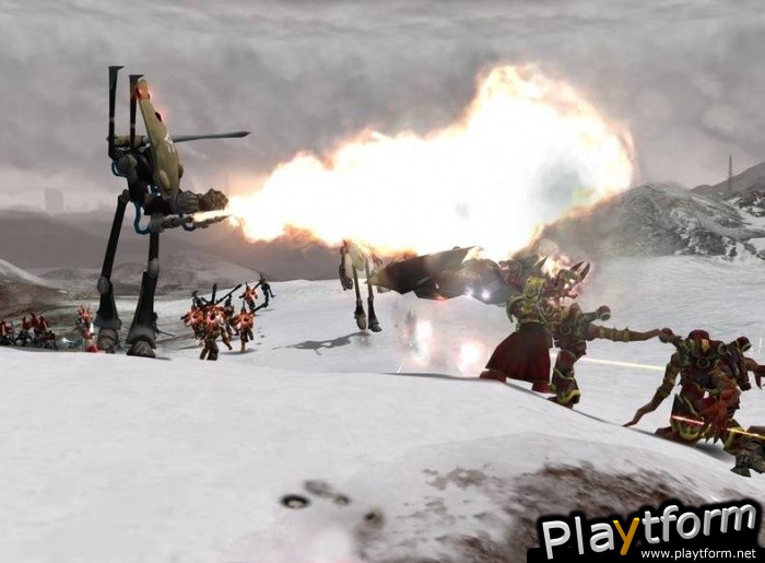 Warhammer 40,000: Dawn of War: Winter Assault (PC)