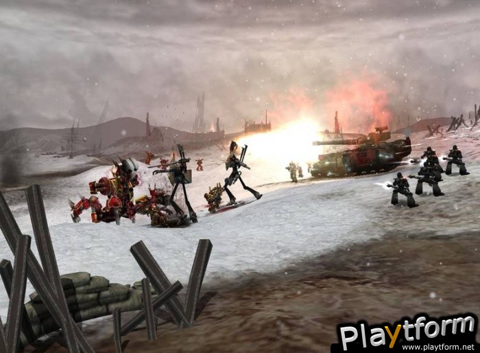 Warhammer 40,000: Dawn of War: Winter Assault (PC)