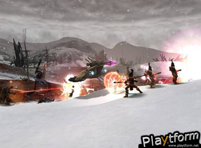 Warhammer 40,000: Dawn of War: Winter Assault (PC)