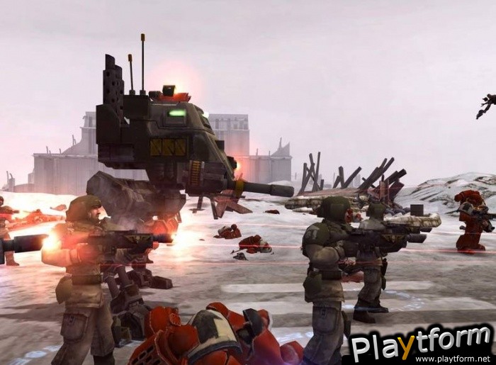 Warhammer 40,000: Dawn of War: Winter Assault (PC)