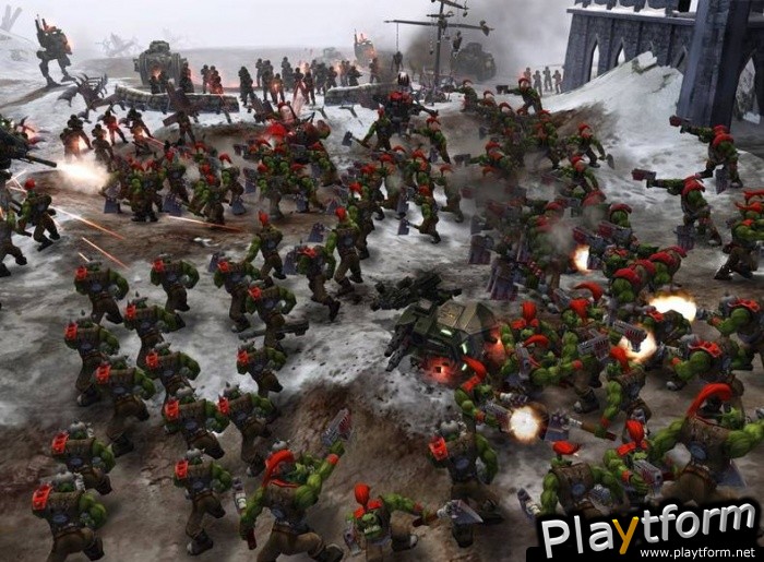 Warhammer 40,000: Dawn of War: Winter Assault (PC)