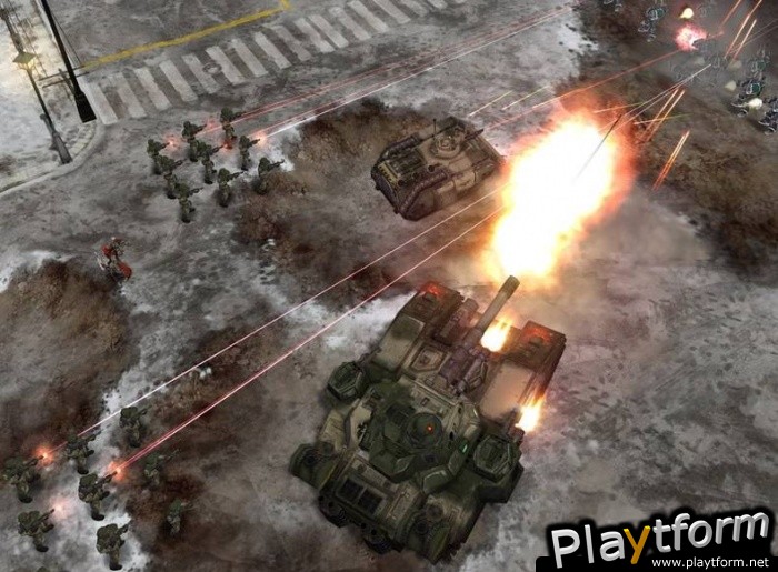 Warhammer 40,000: Dawn of War: Winter Assault (PC)