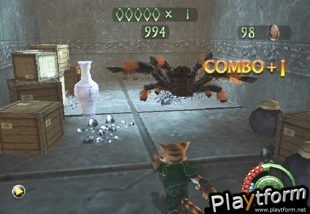 Legend of Kay (PlayStation 2)