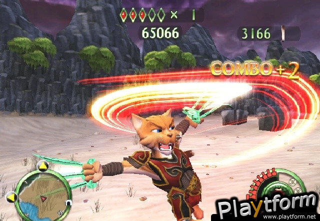 Legend of Kay (PlayStation 2)