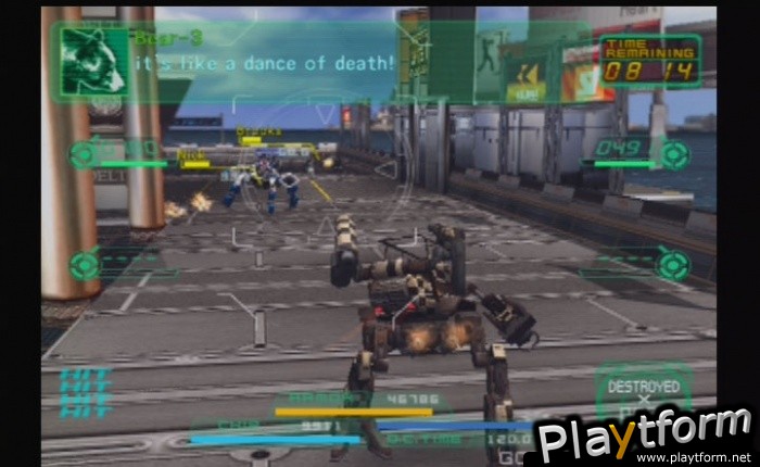 S.L.A.I.: Steel Lancer Arena International (PlayStation 2)