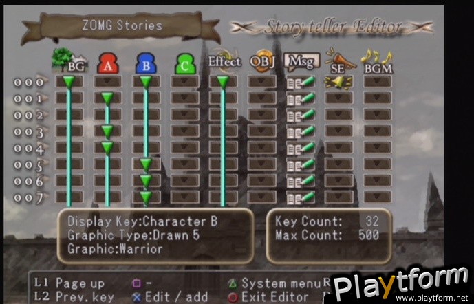 RPG Maker 3 (PlayStation 2)