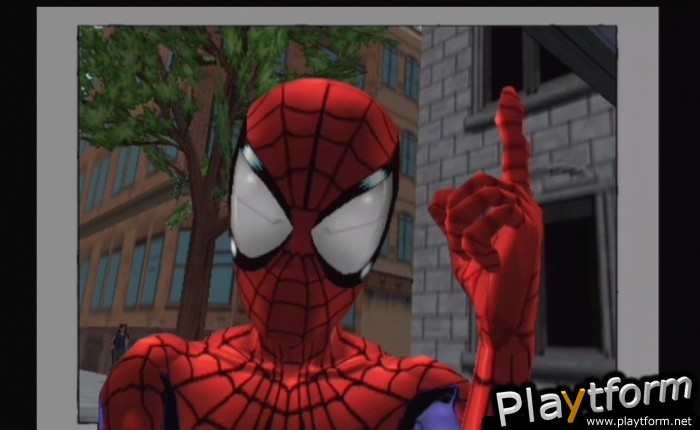 Ultimate Spider-Man (GameCube)