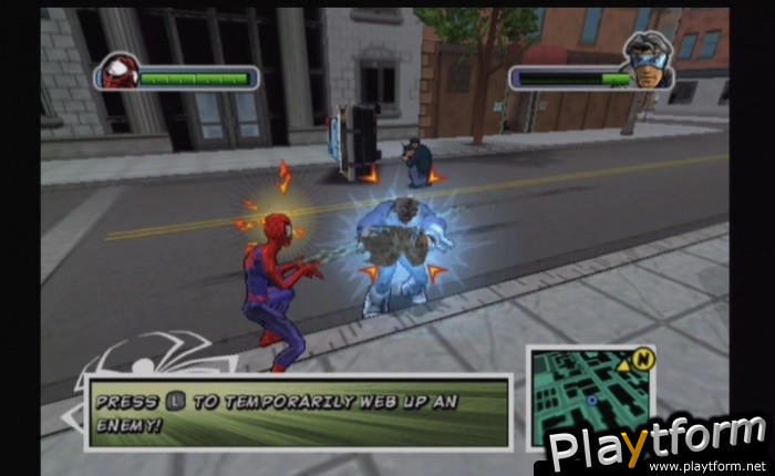 Ultimate Spider-Man (GameCube)