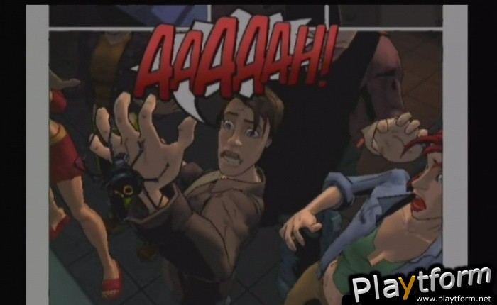 Ultimate Spider-Man (GameCube)