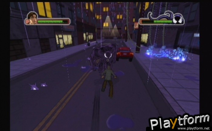 Ultimate Spider-Man (GameCube)