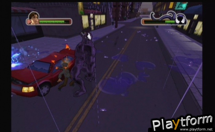 Ultimate Spider-Man (GameCube)