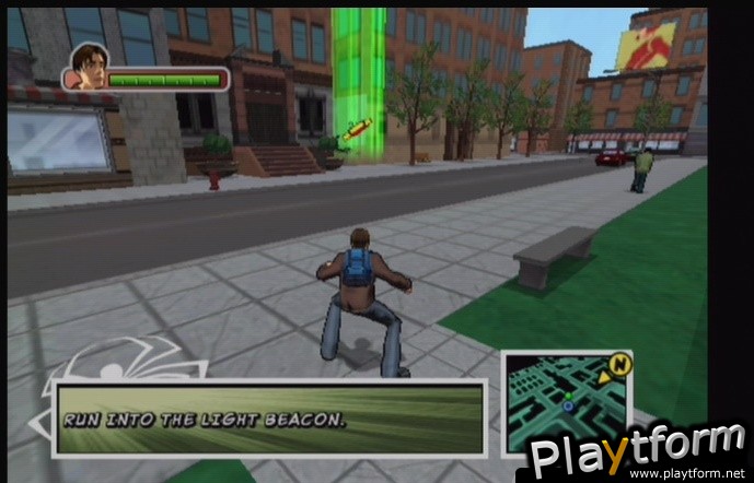 Ultimate Spider-Man (GameCube)