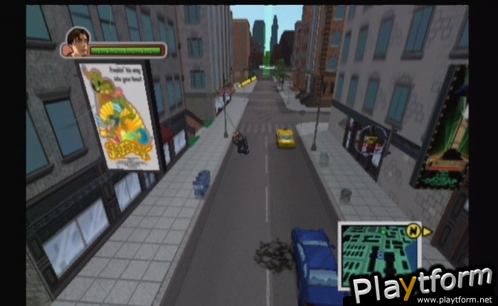 Ultimate Spider-Man (GameCube)