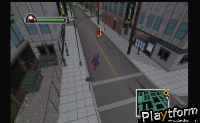 Ultimate Spider-Man (GameCube)