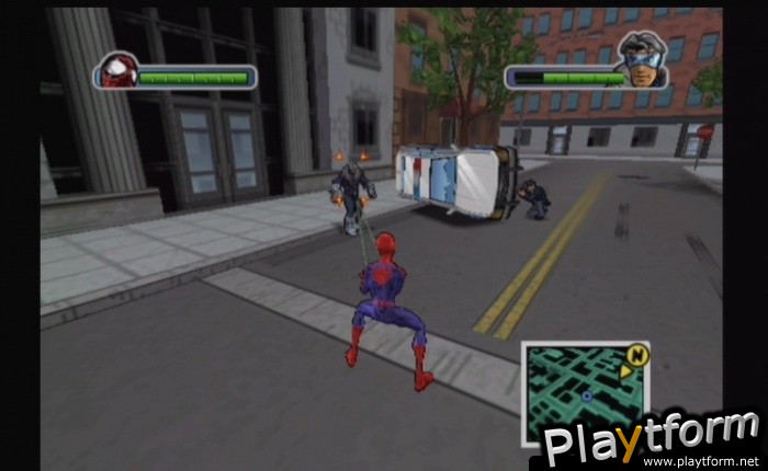Ultimate Spider-Man (GameCube)