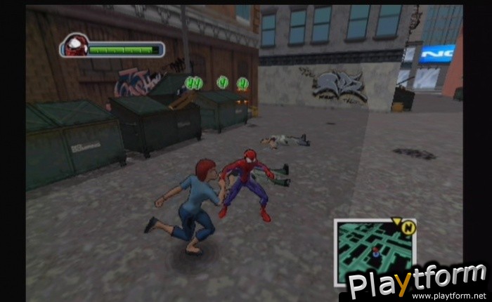 Ultimate Spider-Man (GameCube)