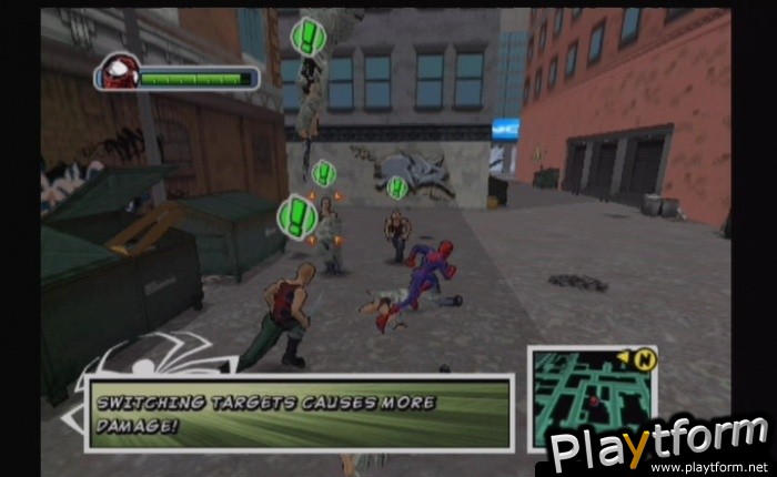 Ultimate Spider-Man (GameCube)