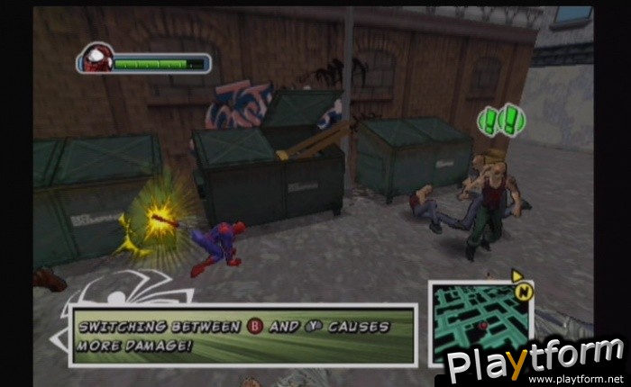 Ultimate Spider-Man (GameCube)