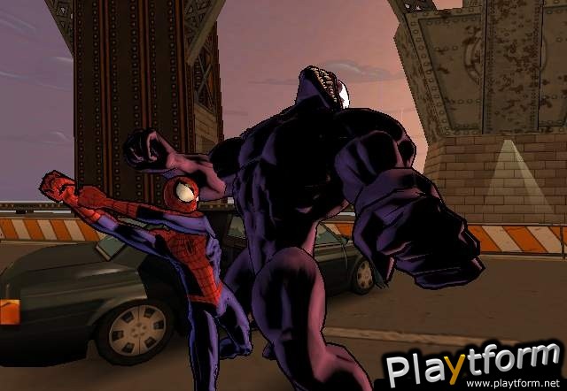 Ultimate Spider-Man (GameCube)