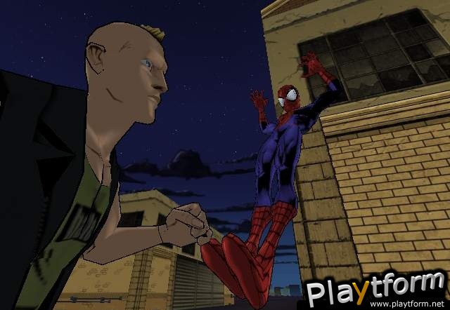 Ultimate Spider-Man (GameCube)