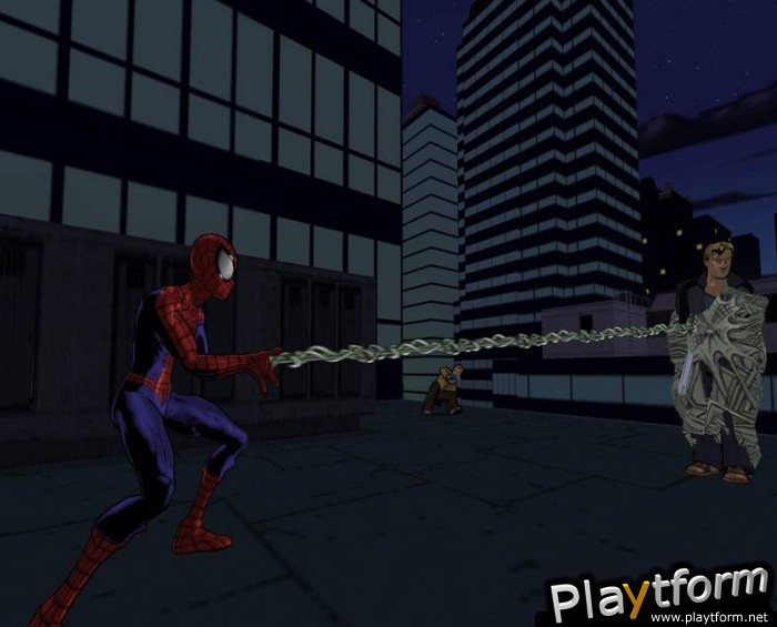 Ultimate Spider-Man (GameCube)