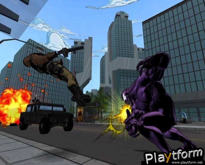 Ultimate Spider-Man (GameCube)