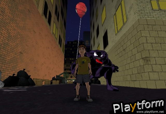 Ultimate Spider-Man (GameCube)