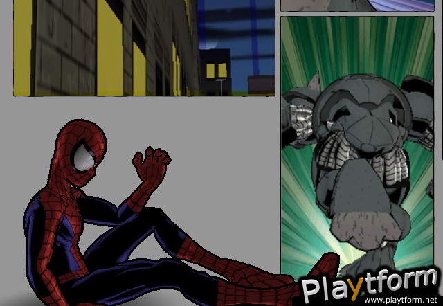 Ultimate Spider-Man (GameCube)