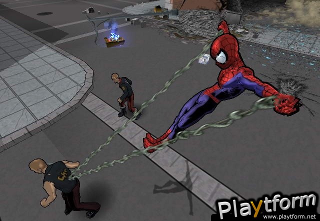 Ultimate Spider-Man (GameCube)