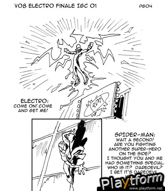 Ultimate Spider-Man (GameCube)