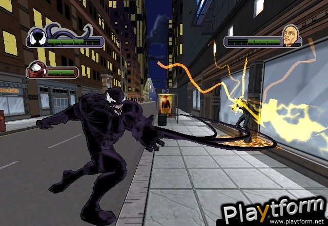 Ultimate Spider-Man (GameCube)