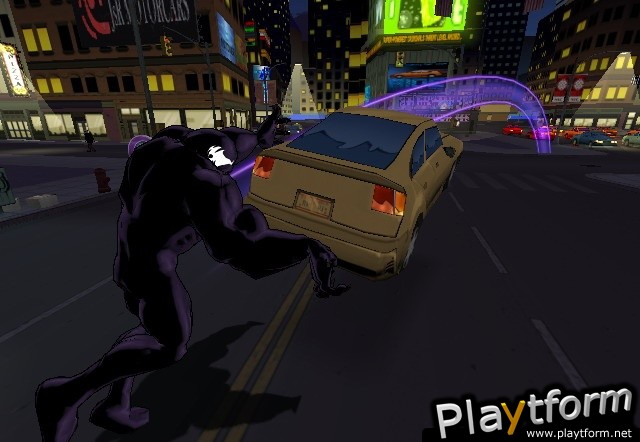 Ultimate Spider-Man (GameCube)