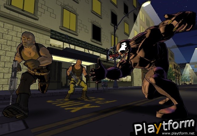 Ultimate Spider-Man (GameCube)