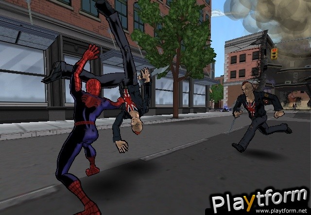 Ultimate Spider-Man (GameCube)