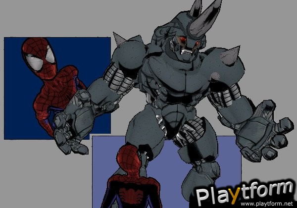 Ultimate Spider-Man (GameCube)