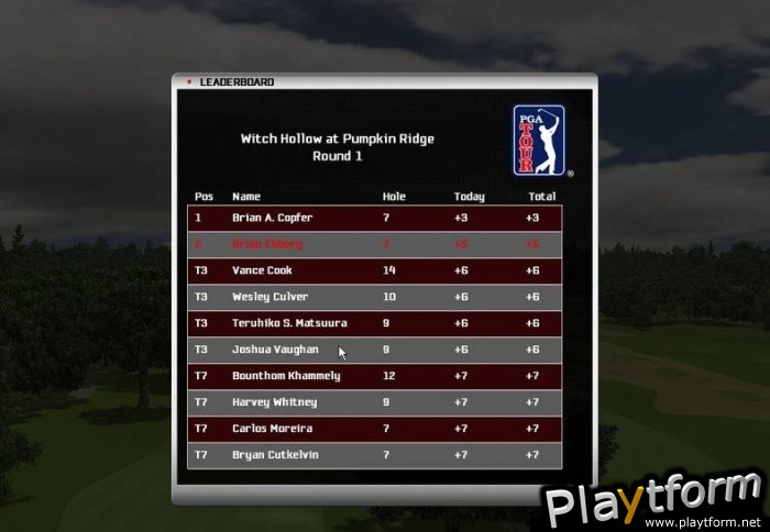 Tiger Woods PGA Tour 06 (PC)