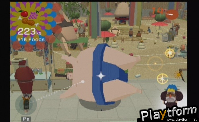 We Love Katamari (PlayStation 2)